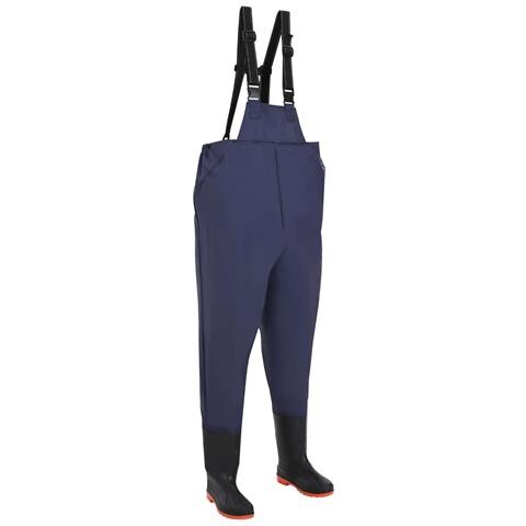 Stivali da pesca con pantaloni Poliestere Rivestito in PVC - Foto 1