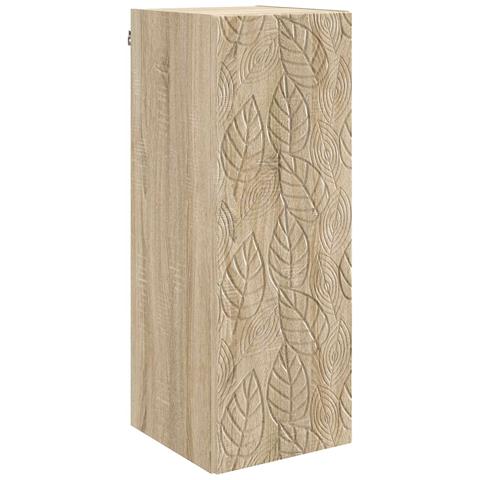 Mobiletto a muro Rovere Sonoma 33 x 34,5 x 90 cm - Foto 1