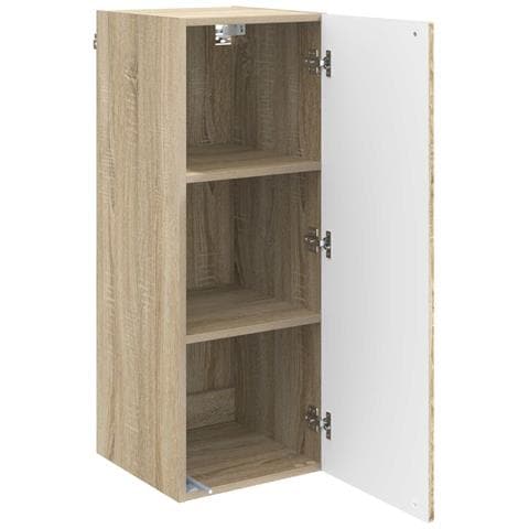 Mobiletto a muro Rovere Sonoma 33 x 34,5 x 90 cm - Foto 2