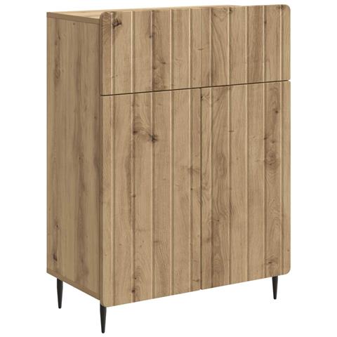 Credenza con cassetto Rovere Artigianale 66 x 34,5 x 92 cm - Foto 1