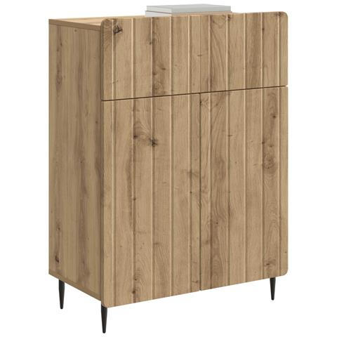 Credenza con cassetto Rovere Artigianale 66 x 34,5 x 92 cm - Foto 2