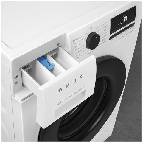 W3084A20 lavatrice Caricamento frontale 8 kg 1400 Giri /min Bianco - Foto 5