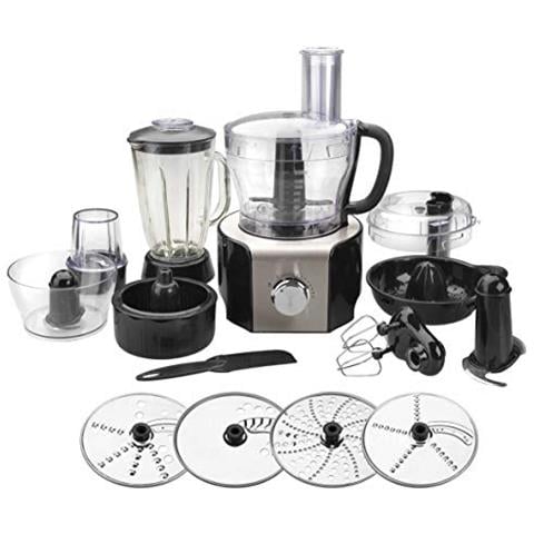 69079 - Robot multifunzione 800 W - Nero - Foto 1