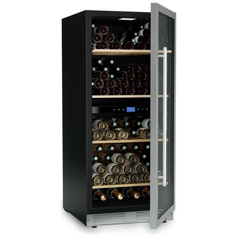Cantinetta vino CAVCE160 per conservazione ed invecchiamento, libera installazione, 160 bottiglie - Foto 5