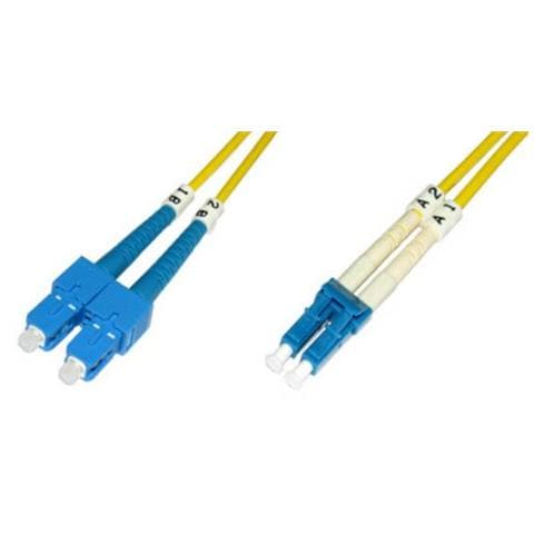 Cavo Fibra Ottica Lc A Sc Monomode Duplex 9/125 Mt. 10 - Foto 1