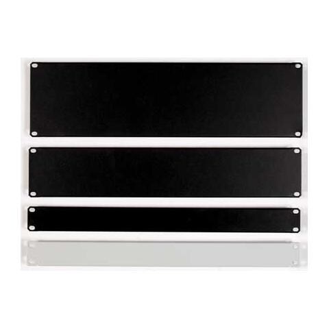 I-CASE BLANK-5-BK - Pannello Cieco per Armadi Rack 19'' Nero 5 Unità - Foto 3