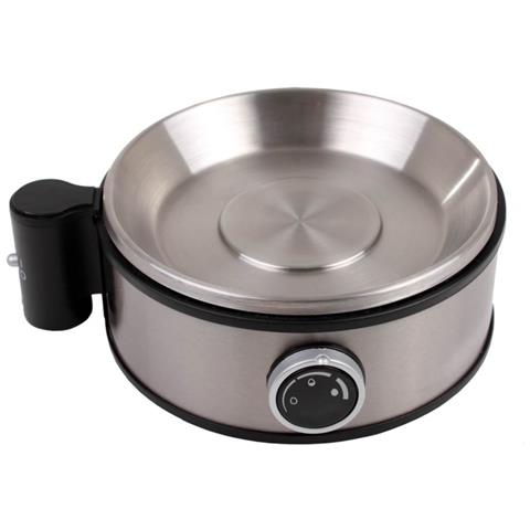 ER 400 Pentolino per uova 7 uovo /uova 400 W Nero, Acciaio inox, Trasparente - Foto 2