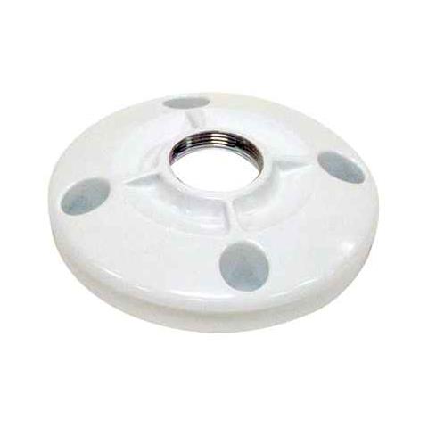 Piastra Tonda Per Installazione A Soffitto Di Mntr / Vdp Bianco . - Foto 1