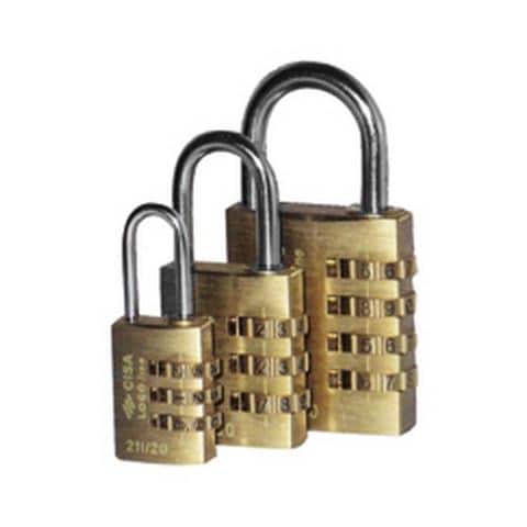 Lucchetto "ll" Mm 30 Combinaz - Foto 1