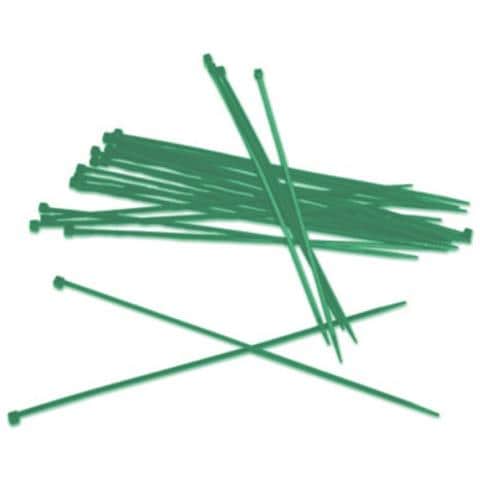 FASCETTE per Cablaggio Colore VERDE 200X4,6 Conf. 100 pz - Foto 3