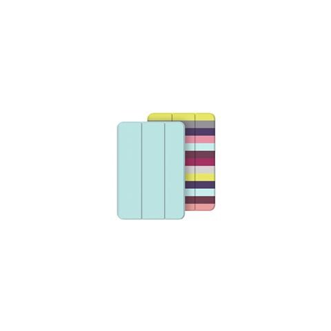 Reversible Cover striped / mint iPad mini 1-3 F7N309btC00 - Foto 1
