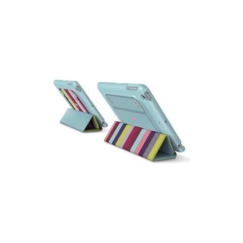Reversible Cover striped / mint iPad mini 1-3 F7N309btC00 - Foto 2