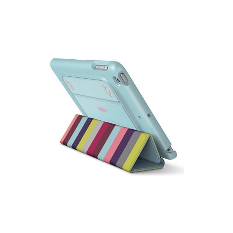 Reversible Cover striped / mint iPad mini 1-3 F7N309btC00 - Foto 6