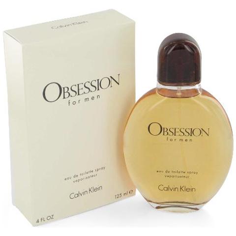 Calvin Klein - Obsession For Men Eau de Toilette 125 ml Vapo - ePRICE