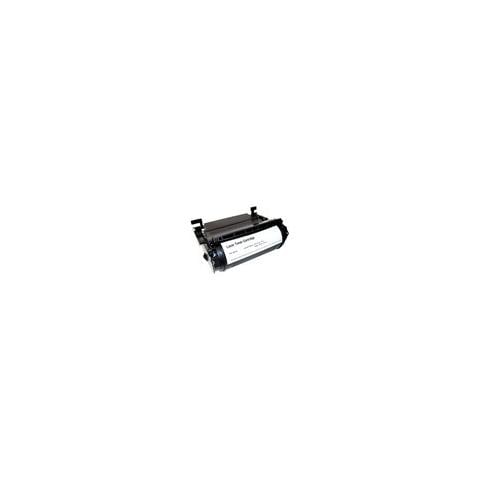 TONER COMPATIBILE - T610 Nero Per Lexmark Optra T 610 T 612 T 614 T 616 Stampa Fino A 25.000 Pagine 12a5845 - Foto 1
