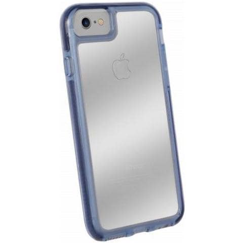 Cover Impact Pro "Hard Shield" per iPhone 7 - Blu Navy - Foto 3