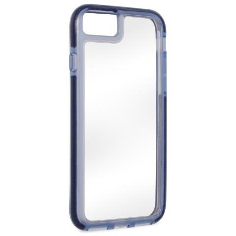 Cover Impact Pro "Hard Shield" per iPhone 7 - Blu Navy - Foto 1