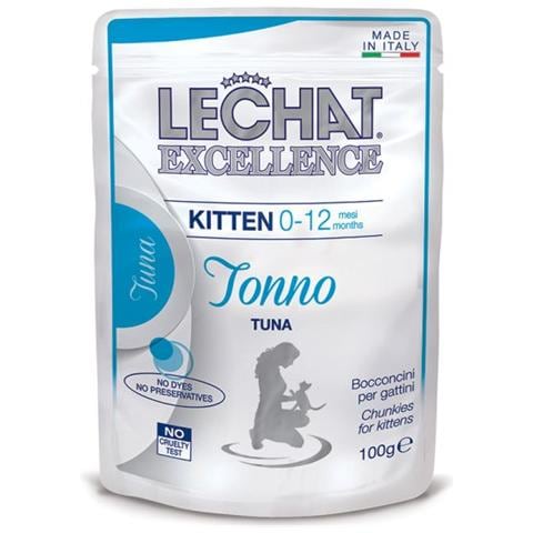 Lechat Excellence Gattino, Tonno Gr. 100 - Foto 1