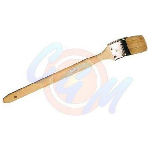 40 Mm Pennello Radiatore In Setola Con Manico In Legno Per Idropittura E Quarzo - Foto 3