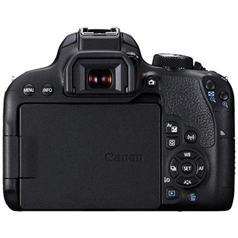 EOS 800D Body Sensore CMOS 24 Mpx Video Full HD Wi-Fi NFC Bluetooth - Foto 2