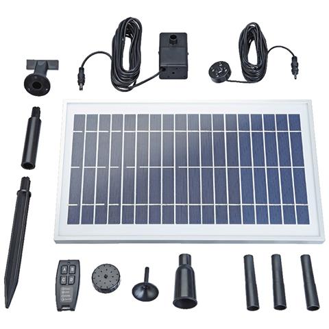 Pompa Laghetto Pondosolar 600 Control Oase Pontec 43325 - Foto 1