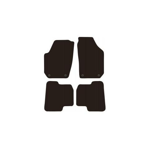 Tappeti Auto Moquette Tailor Skoda Fabia 5p Wagon Da 2007 - Foto 1