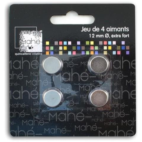 4 Magneti Rotondi Forti 1,2 Cm - Foto 1