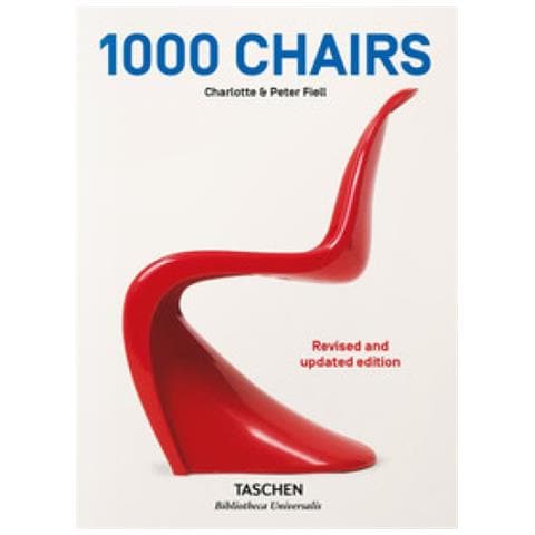 Charlotte Fiell - 1000 chairs. Revised and updated edition. Ediz. italiana, spagnola, portoghese - Foto 1