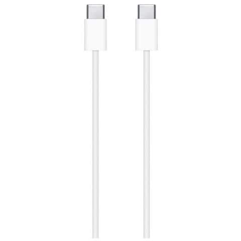 Cavo di Ricarica Connettore USB C / USB C Maschio - Maschio Colore Bianco - Foto 2