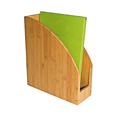 0611307 Portariviste In Bambã¹, A4, Marrone - Foto 2