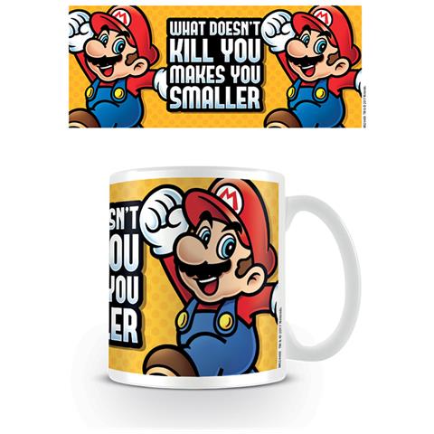 Nintendo: Super Mario - Makes You Smaller (tazza)  - Foto 1