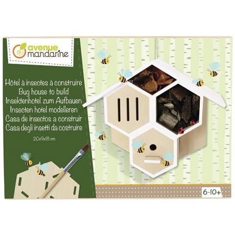 Scatola Creativa Insetto Casa Alveare - Foto 1