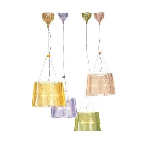 Gè Lampada A Sospensione, Confezione Da 1 Pezzo, Cristallo Classe Di Efficienza Energetica C-classe Di Efficienza Energetica C- - Foto 3