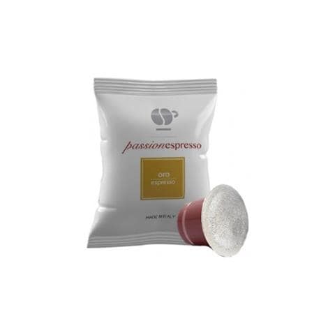 Capsule Compatibili Nespresso Passionespresso Oro 100pz - Foto 1