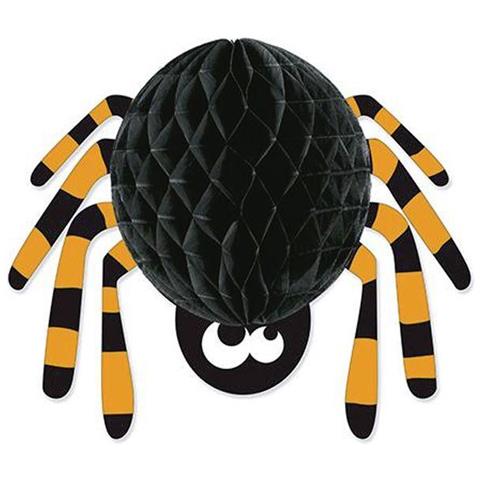 Sfera Di Carta Ragno Per Halloween - Foto 2