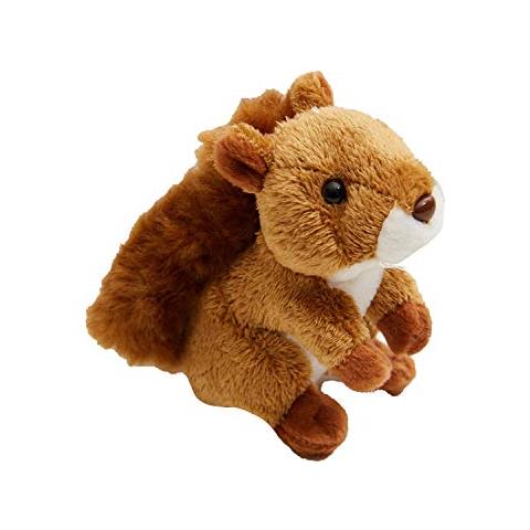 Collezione Di Di Peluche Figure Set Di 3 A Una Confezione Regalo Con Uno Scoiattolo, Un Orso Polare All'e Un Orso Panda - Foto 2