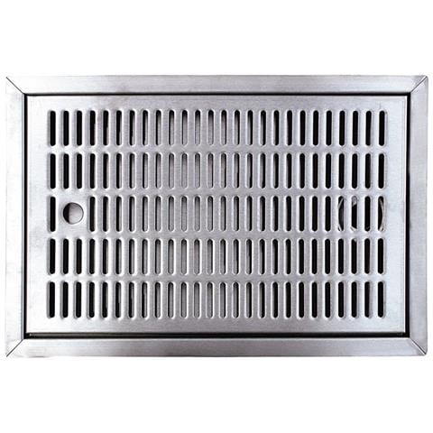 Raccogligocce Vaschetta Di Raccolta - Cns Per Inserimento 440 Mm X 240 Mm Compreso Attacco Di Scarico - Foto 4