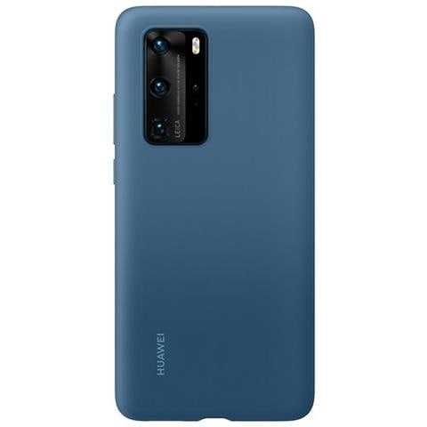 P40 Pro silicone Protective custodia Ink blu - Foto 1
