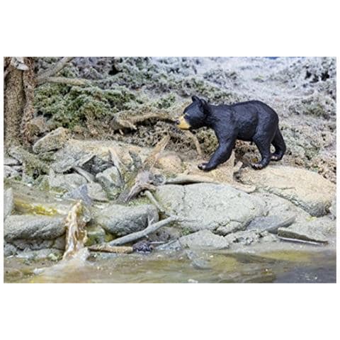 Safari Ltd Wild Safari Cucciolo Di Orso Nero Della Fauna Nordamericana - Foto 1