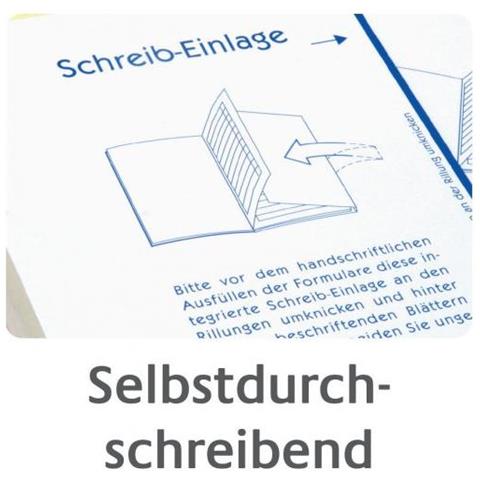 Zweckform Vordruck ""arbeitsvertrag"", A4, Fr Gewerbl. - Fr Den Markt: D - L - A - 25 Stck (2877) - Foto 3