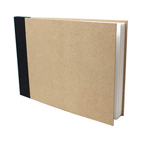 Enviro Recycled Cartonato Sketchbook - A4 Paesaggio - Foto 1