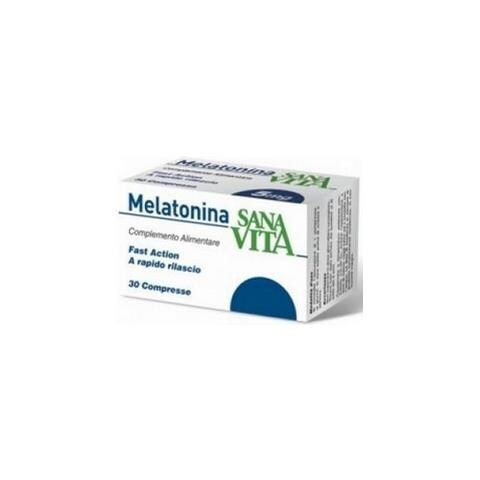 Melatonina Sanavita Compresse 15g - Foto 1