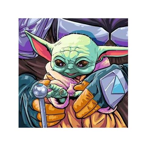 The Mandalorian Babyyoda 3x49pz - Foto 2