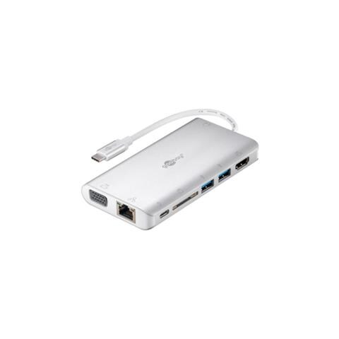 Adattatore Multiporta Usb-c Premium 49850 Argento, Usb Type-c - Foto 15