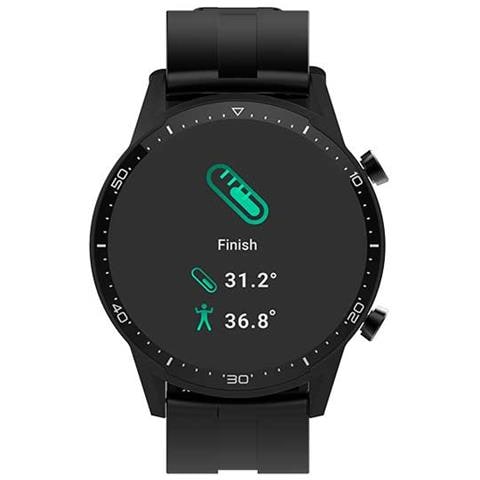 Smartwatch Swb26t Display 1.3" 64 MB Wi-Fi Nero - Foto 1