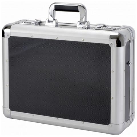 Valigia per Notebook fino a 17" C-1 Colore Argento - Foto 2