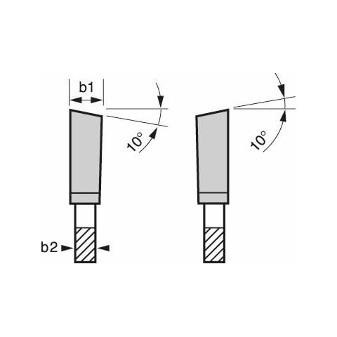 2 608 640 683, Legno, ATB (Alternate Top Bevel)  - Foto 4