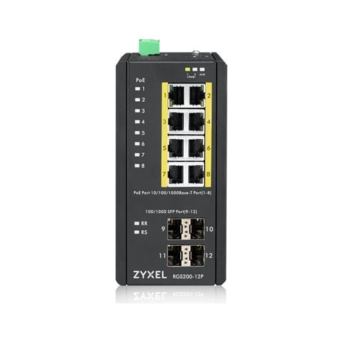 Switch RGS200-12P con 12 Porte Gigabit Ethernet LAN - Foto 2
