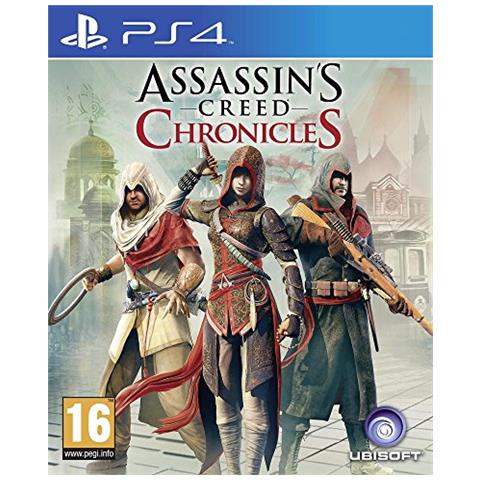 Assassin's Creed: Chronicles, PS4, Supporto fisico, Basico, PlayStation 4, Azione / Avventura, Climax Studios, M (Mature) - Foto 1