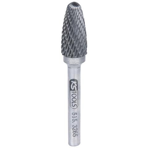 515.3265 sbavatore rotante Metallo Ovale Ghisa, Plastica 1 pz - Foto 1